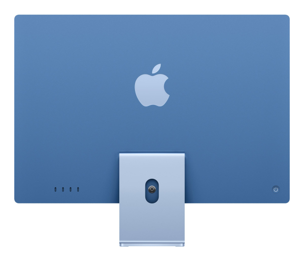 Apple iMac 24 M6/16GB/512/MacOS Retina 4,5K Niebieski 12R GPU Nano - 1620451 - zdjęcie 2